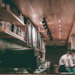 Franchise - barista in coffee shop