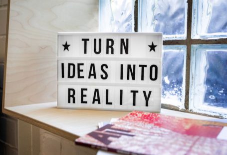 Startups - white and black wooden quote board