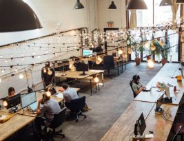 The Popularity of Coworking Spaces