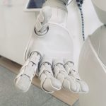Tech Startups - closeup photo of white robot arm