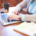 Startups - student, typing, keyboard