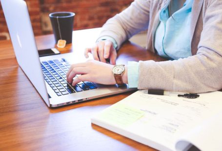 Startups - student, typing, keyboard