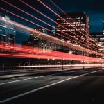 Transportation - long exposure photography of road and cars