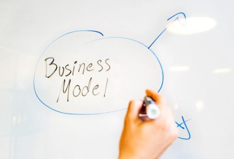 Business Model - person writing on white paper