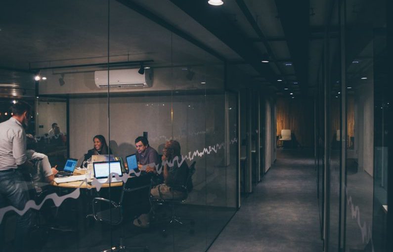 Startups - group of people having a meeting