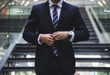 Entrepreneurs - person standing near the stairs