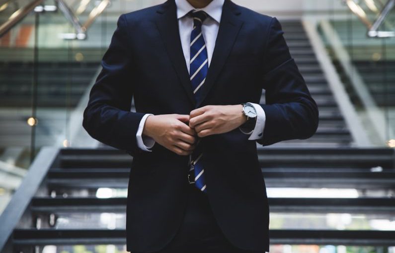 Entrepreneurs - person standing near the stairs