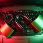 Cyber Threats - black and red steering wheel