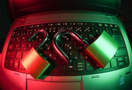 Cyber Threats - black and red steering wheel