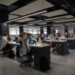 Workforce - people doing office works