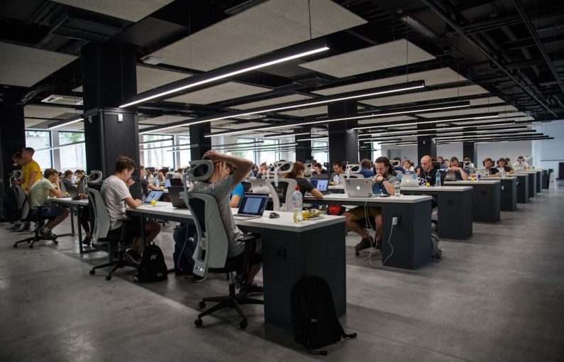 Workforce - people doing office works