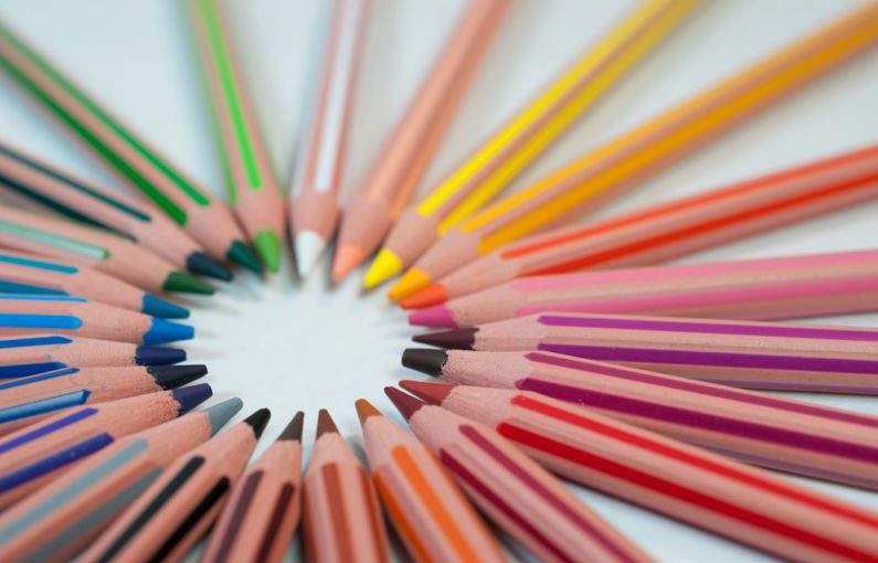 Inclusive - assorted-color pencil