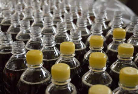 Food Industry - assorted plastic bottles