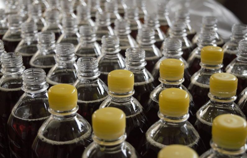 Food Industry - assorted plastic bottles