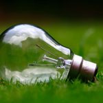 Green Energy - bulb photography
