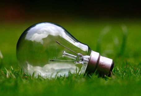 Green Energy - bulb photography