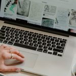Patent Process - Person Using Macbook Pro on Table