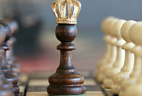 Competition Strategy - Chess Piece
