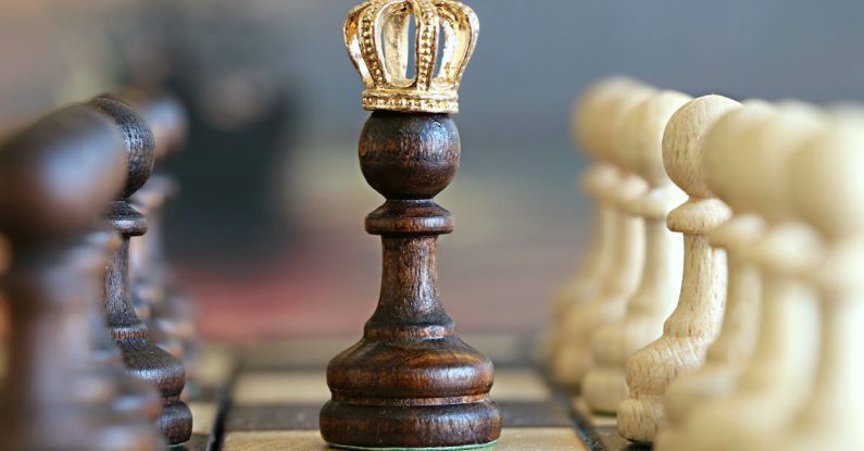 Competition Strategy - Chess Piece