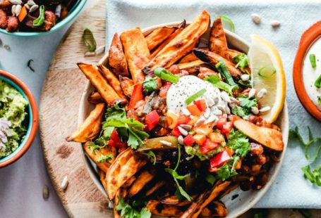 Vegan Food - Top View Of Food