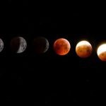 Space Satellite - Phases Of The Moon