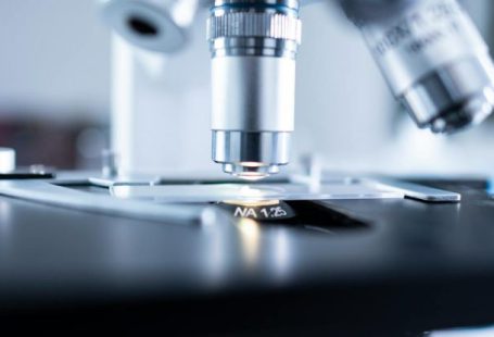 Medical Technology - Shallow Focus Photography of Microscope