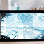 Digital Marketing Startup - Silver Imac on Brown Wooden Table