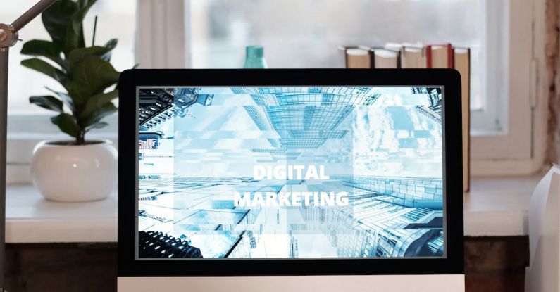 Digital Marketing Startup - Silver Imac on Brown Wooden Table