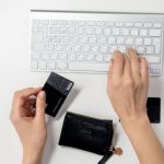 Online Banking - Person Shopping Online