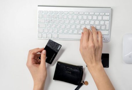 Online Banking - Person Shopping Online