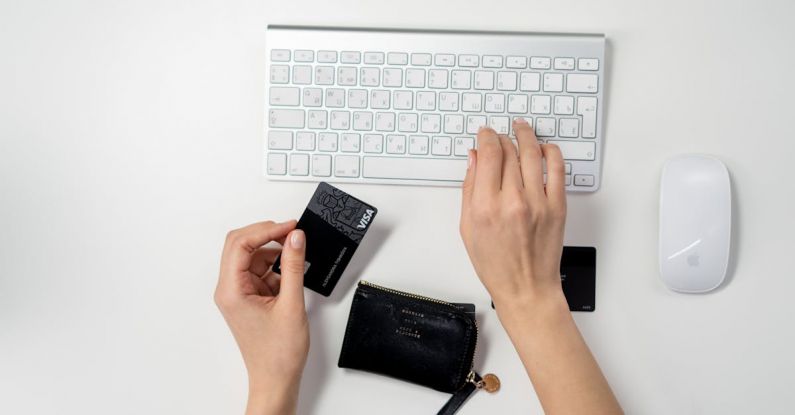 Online Banking - Person Shopping Online