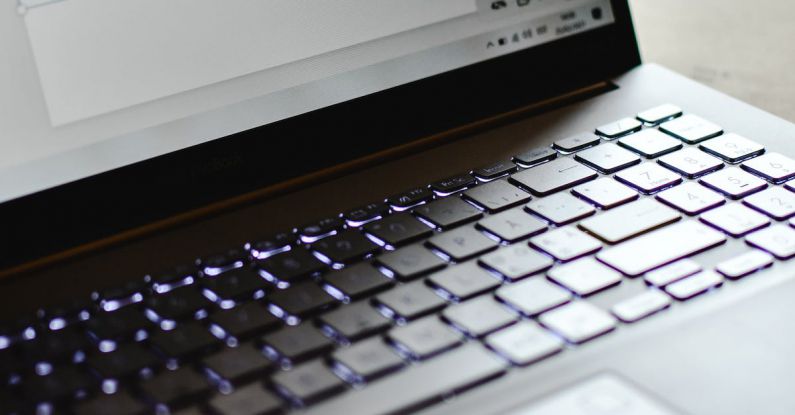 Software Startup - Close Up Photo of a Laptop Computer