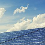 Alternative Energy - Blue Solar Panel Board