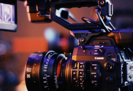 Film Production - Black Camera
